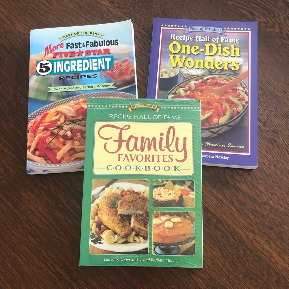 NWOT BUNDLE “Best of the Best” Cookbooks